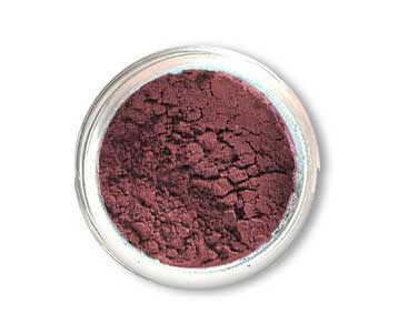 Brown Chestnut Mineral Eye shadow- Cool Based Color